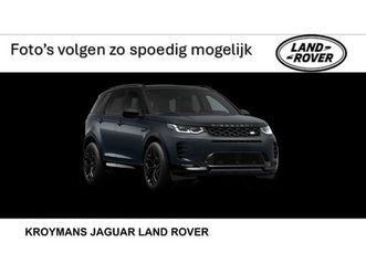 land rover discovery sport 1.5 p270e phev metropolitan | stoelventilatie | trekhaak | privacy glass