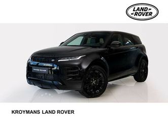 land rover range rover evoque 1.5 p270e phev awd graphite edition | meridian surround | pixel led | pano