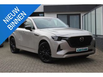 mazda cx-60 2.5 e-skyactiv phev homura business edition