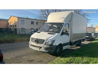 mercedes sprinter 513 caisse hayon