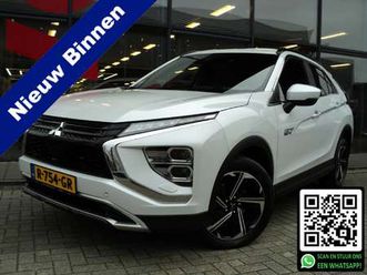 mitsubishi eclipse cross 2.4 phev intense+ | 4wd | 188 pk | automnaat | dealer onderhouden | trekhaak | 1.500 kg trekgewicht |
