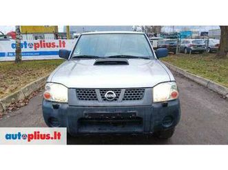 nissan king cab, 2.5 l., off-road / crossover