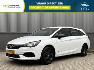 opel astra sports tourer 1.2 turbo 110pk design&tech | cruise control | camera achter | parkeersensoren voor & achter | dodehoekdetectie |