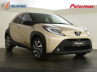 toyota aygo x 1.0 vvt-i s-cvt pulse bi tone | pdc v+a | navigatie