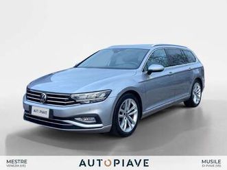 passat variant 2.0 tdi scr 200 cv 4motion dsg exe