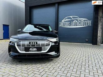 audi e-tron sportback 50 quattro business edition 71 kwh panodak-b&0 matrix licht
