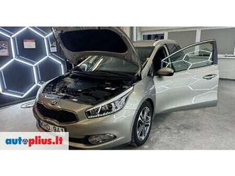 kia ceed, 1.6 l., wagon