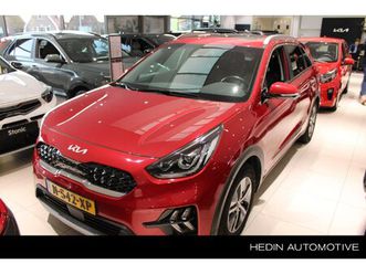 kia niro 1.6 gdi hybrid executiveline l leer l stoelverwarming l stoelkoeling l trekhaak l elec-stoelen l cruise-controle