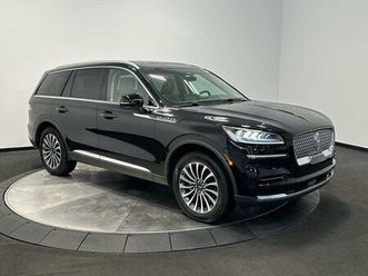 used 2024 lincoln aviator premiere