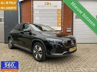 mercedes-benz eqa 250 67 kwh led/leder/nieuw!!