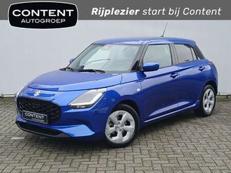 suzuki swift 1.2 smart hybrid 83pk style | navi | cruise | stoelverwarming