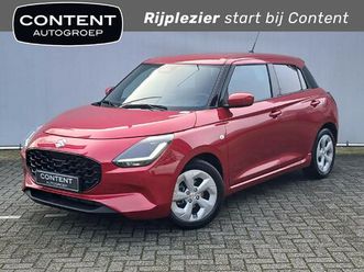 suzuki swift 1.2 smart hybrid 83pk style | navi | cruise | stoelverwarming