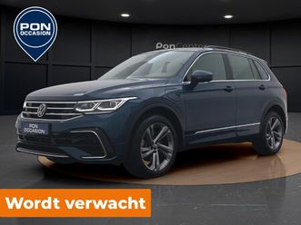 volkswagen tiguan 1.4 tsi ehybrid r-line business+ | carplay | camera | 19