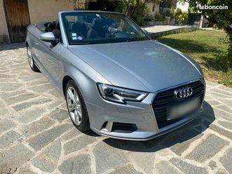 audi a3 cabriolet dernière génération toutes options