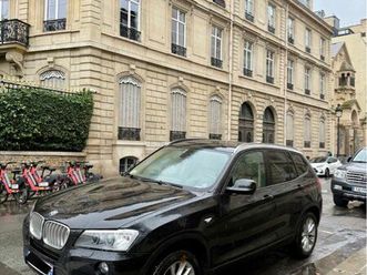 bmw x3 35i xdrive – finition exclusive – 306 ch – suivi bmw complet