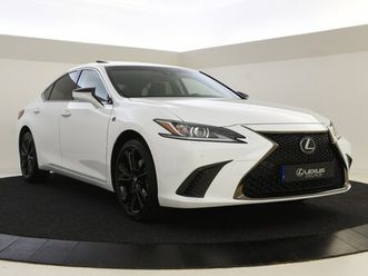 lexus es 300h f sport design | schuifdak | adaptive cruise control