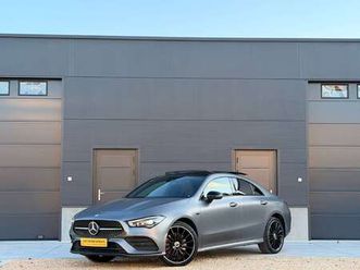 cla 250 e 8g-dct amg line / btw aftrekbaar /