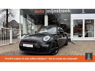 mini cooper mini cabrio 1.5 rockingham gt edition | eerste eigenaar | mini onderhouden |