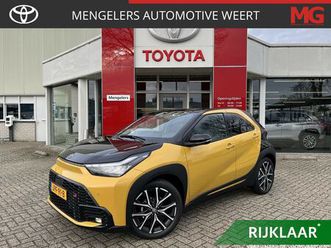 toyota aygo x hybrid 115 gr sport | rijklaar | apple carplay - android | leer/alcantara bekleding