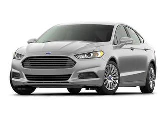 used 2016 ford fusion titanium