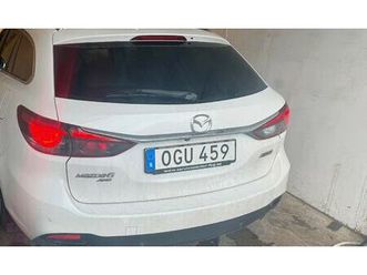 wagon 2.2 skyactiv-d awd automatisk