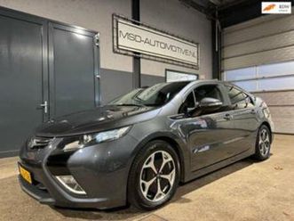 opel ampera 1.4 leer bose stoelverwarming — opel — marktplaats