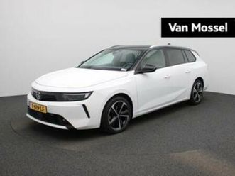opel astra sports tourer 1.2 business elegance | apple carpl — opel — marktplaats