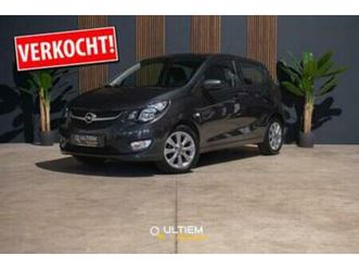 opel karl 1.0 ecoflex edition+ | stoelverwarming*cruise — opel — marktplaats