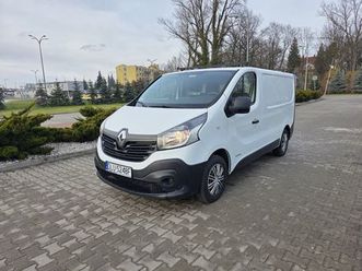 renault trafic 1.6 cdi navi,klima,parktronic,model 2018,f-vat lubin • olx.pl