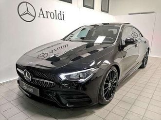 d premium amg+tetto+night+cerchi 19+luci ambient
