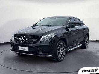 gle coupe-c292 diesel 350 d premium plus 4matic auto
