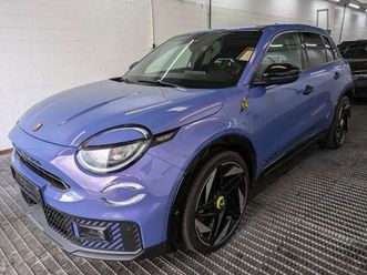 abarth 600e 207 kw scorpionissima schaden beifahrertüre