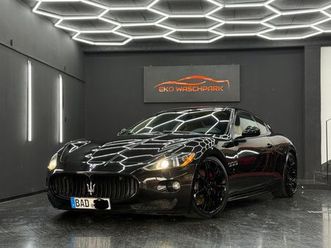 maserati granturismo 4.7 v8 s automatik s