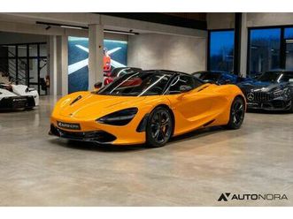 mclaren 720s performance