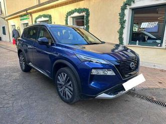 x-trail iv 2022 1.5 e-power tekna e-4orce 4wd auto