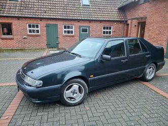 saab 9000 anniversary 2,3 turbo mit hirsch...