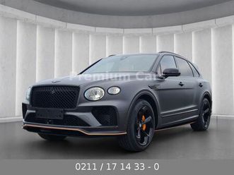 bentley bentayga s black edition hybrid / mulliner