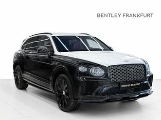 bentley bentayga ewb mulliner von bentley frankfurt
