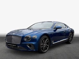 bentley new continental gt w12 first edition
