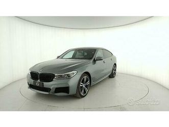 bmw serie 6 g32 2017 gran turismo - 630d gran turi