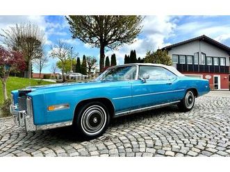 cadillac eldorado convertible bigblock restauriert