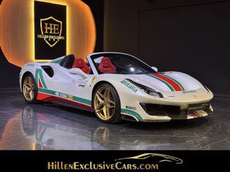 ferrari 488 pista spider tailormade garantie12/26*u-frei