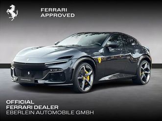 ferrari purosangue *tailor-made*