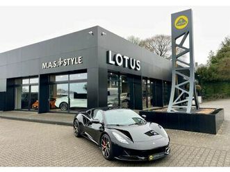 lotus emira v6 soc 10th anniversary 1 of 10 worldwide