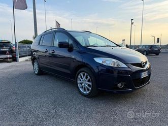 mazda mazda5 1.8 mzr 16v 115cv extra 7 posti