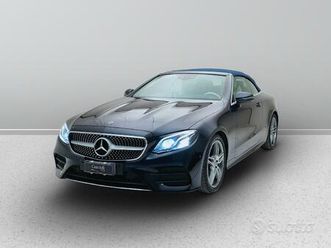 mercedes-benz classe e - a238 cabrio - e cabrio 22