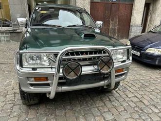 pick up 4x4 glx uniquement l’exportation