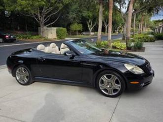 2007 lexus sc 430