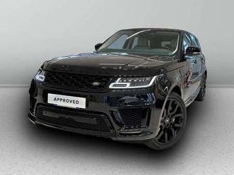 LAND ROVER RANGE ROVER SPORT I6 3-0d-i6-mhev-hse-249cv-auto