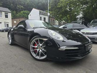 911 carrera 2s cabriolet 3.8i pdk